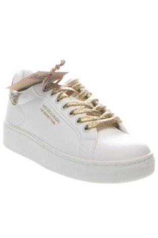 Încălțăminte de damă United Colors Of Benetton, Mărime 38, Culoare Alb, Preț 388,99 Lei