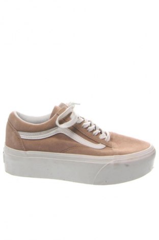 Damenschuhe Vans, Größe 38, Farbe Braun, Preis 47,12 €