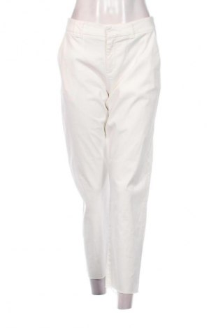Pantaloni de femei 10 Days, Mărime M, Culoare Alb, Preț 388,99 Lei
