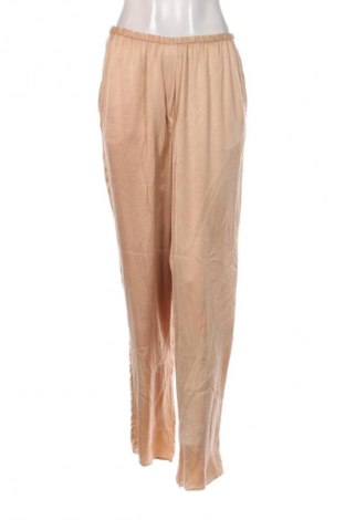 Damskie spodnie American Vintage, Rozmiar L, Kolor Brązowy, Cena 459,99 zł