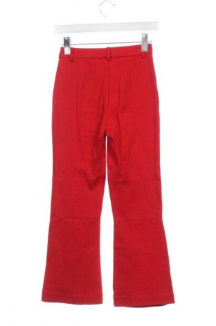 Pantaloni de femei Amisu, Mărime XS, Culoare Roșu, Preț 50,99 Lei