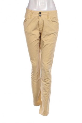 Γυναικείο παντελόνι BSB Jeans, Μέγεθος M, Χρώμα  Μπέζ, Τιμή 21,00 €
