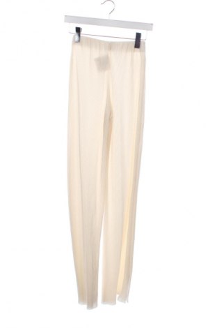 Pantaloni de femei Bershka, Mărime XS, Culoare Bej, Preț 61,99 Lei