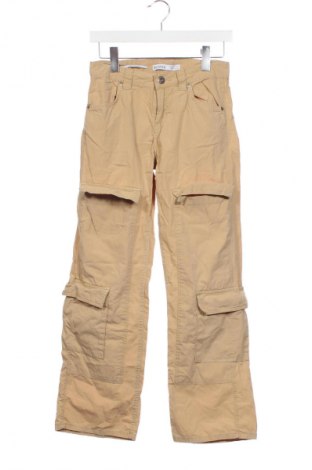 Női nadrág Bershka, Méret XS, Szín Bézs, Ár 5 776 Ft