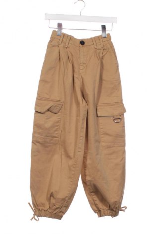 Pantaloni de femei Bershka, Mărime XS, Culoare Maro, Preț 76,99 Lei