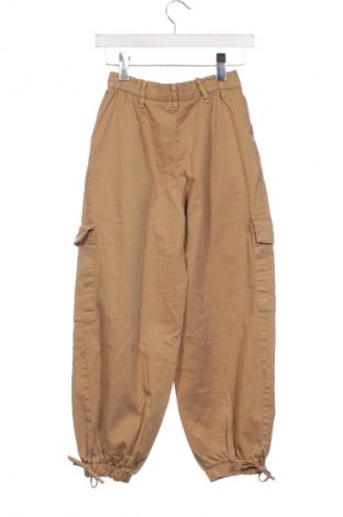 Pantaloni de femei Bershka, Mărime XS, Culoare Maro, Preț 76,99 Lei