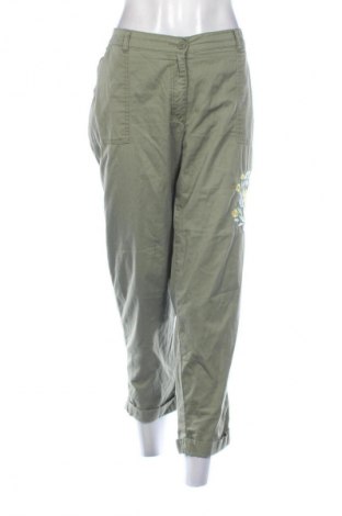 Dámske nohavice Bpc Bonprix Collection, Veľkosť XXL, Farba Zelená, Cena  17,95 €