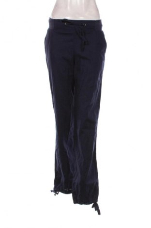 Damskie spodnie Bpc Bonprix Collection, Rozmiar M, Kolor Niebieski, Cena 54,99 zł