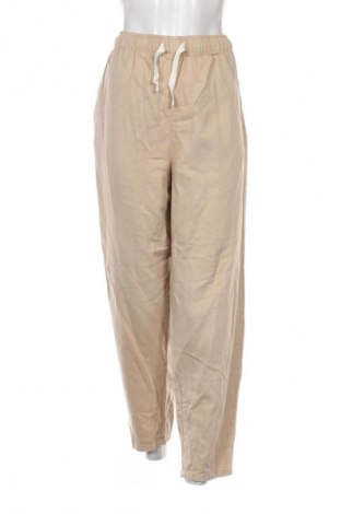 Pantaloni de femei Cotton On, Mărime L, Culoare Bej, Preț 100,99 Lei