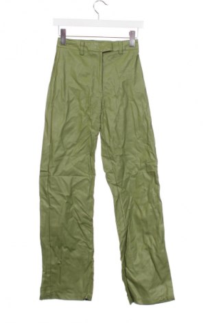 Pantaloni de femei Cotton On, Mărime XS, Culoare Verde, Preț 40,99 Lei