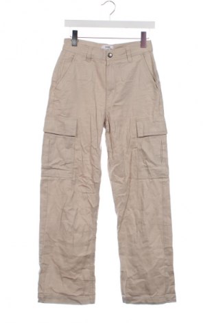 Дамски панталон Cotton On, Размер XS, Цвят Бежов, Цена 29,99 лв.