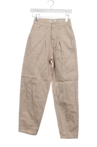 Pantaloni de femei Cotton On, Mărime XXS, Culoare Bej, Preț 100,99 Lei