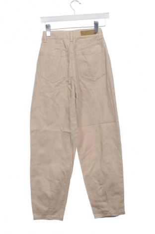 Pantaloni de femei Cotton On, Mărime XXS, Culoare Bej, Preț 100,99 Lei