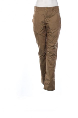 Damskie spodnie Decathlon, Rozmiar XL, Kolor Brązowy, Cena 89,66 zł