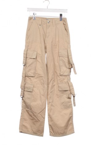 Damenhose Defacto, Größe XS, Farbe Beige, Preis 9,99 €