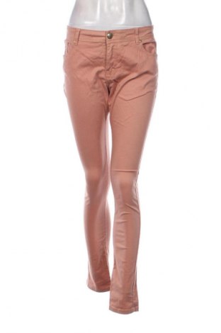 Damskie spodnie Denim Co., Rozmiar L, Kolor Różowy, Cena 67,00 zł