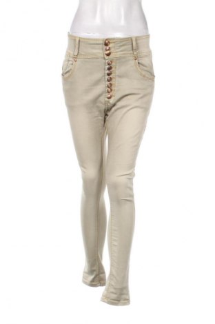 Damenhose Fabrizia, Größe M, Farbe Beige, Preis 9,99 €