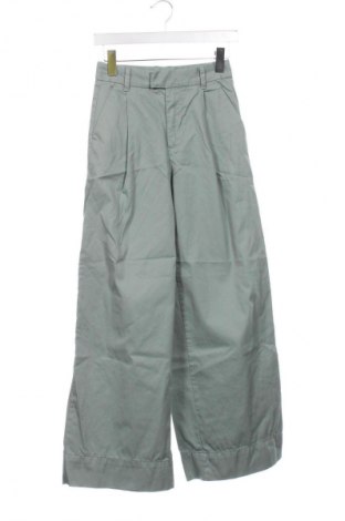 Pantaloni de femei Gap, Mărime XXS, Culoare Verde, Preț 58,99 Lei