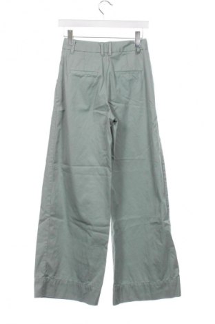 Pantaloni de femei Gap, Mărime XXS, Culoare Verde, Preț 58,99 Lei