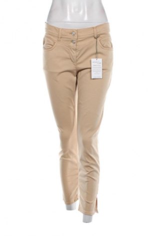 Γυναικείο παντελόνι Gerry Weber, Μέγεθος M, Χρώμα  Μπέζ, Τιμή 71,99 €