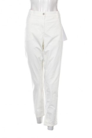 Pantaloni de femei Gerry Weber, Mărime XXL, Culoare Alb, Preț 388,99 Lei