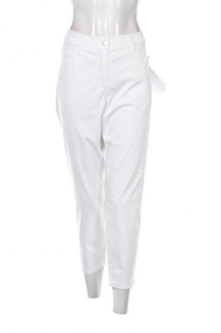 Damskie spodnie Gerry Weber, Rozmiar XXL, Kolor Biały, Cena 459,99 zł