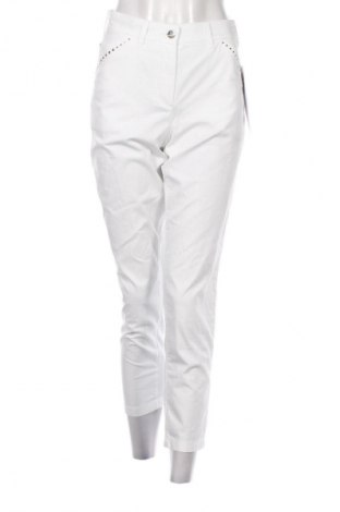 Pantaloni de femei Gerry Weber, Mărime L, Culoare Alb, Preț 388,99 Lei