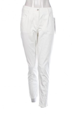 Γυναικείο παντελόνι Gerry Weber, Μέγεθος L, Χρώμα Λευκό, Τιμή 71,99 €