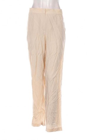 Damskie spodnie Gerry Weber, Rozmiar L, Kolor ecru, Cena 459,99 zł