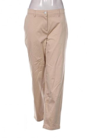 Γυναικείο παντελόνι Gerry Weber, Μέγεθος L, Χρώμα  Μπέζ, Τιμή 71,99 €