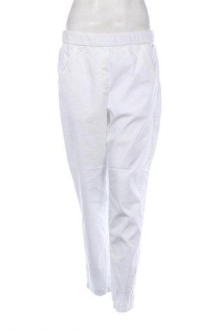 Pantaloni de femei Gerry Weber, Mărime M, Culoare Alb, Preț 484,99 Lei
