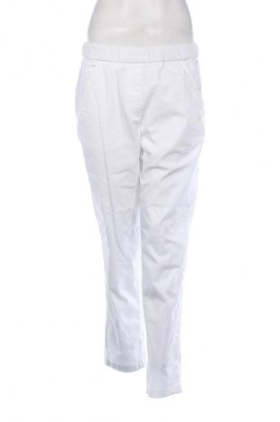 Γυναικείο παντελόνι Gerry Weber, Μέγεθος M, Χρώμα Λευκό, Τιμή 89,99 €