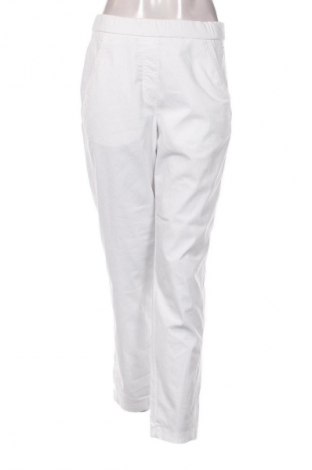 Pantaloni de femei Gerry Weber, Mărime L, Culoare Alb, Preț 388,99 Lei