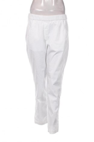 Pantaloni de femei Gerry Weber, Mărime L, Culoare Alb, Preț 388,99 Lei