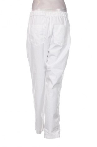 Pantaloni de femei Gerry Weber, Mărime L, Culoare Alb, Preț 388,99 Lei