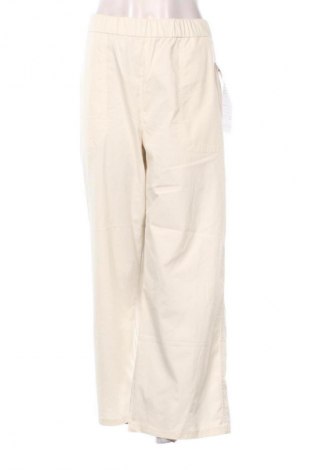 Γυναικείο παντελόνι Gerry Weber, Μέγεθος XL, Χρώμα Εκρού, Τιμή 89,99 €