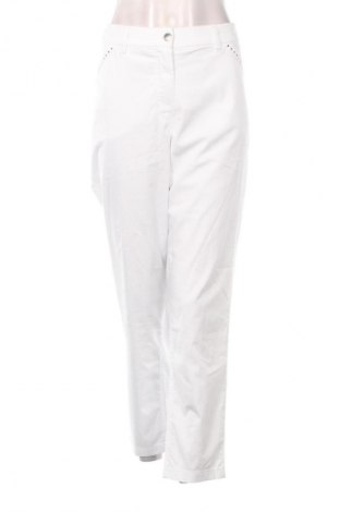 Damskie spodnie Gerry Weber, Rozmiar XXL, Kolor Biały, Cena 459,99 zł