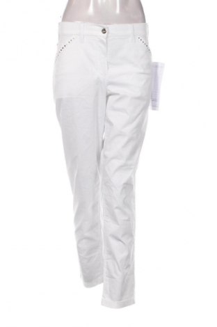 Дамски панталон Gerry Weber, Размер XL, Цвят Бял, Цена 142,99 лв.