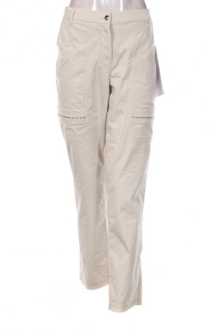 Дамски панталон Gerry Weber, Размер XL, Цвят Бежов, Цена 142,99 лв.