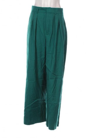 Pantaloni de femei Gina Tricot, Mărime S, Culoare Verde, Preț 93,99 Lei
