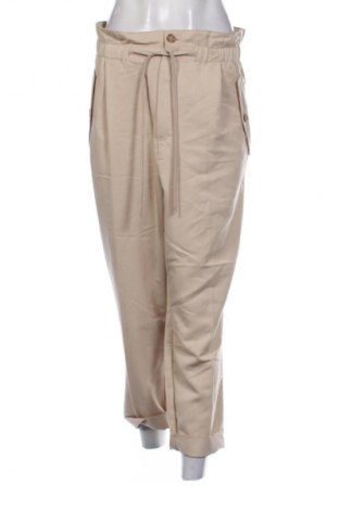 Dámské kalhoty  H&M, Velikost XL, Barva Béžová, Cena  371,00 Kč