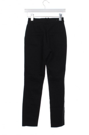Damskie spodnie H&M, Rozmiar XS, Kolor Czarny, Cena 66,39 zł