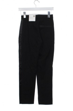 Γυναικείο παντελόνι H&M, Μέγεθος XXS, Χρώμα Μαύρο, Τιμή 23,52 €