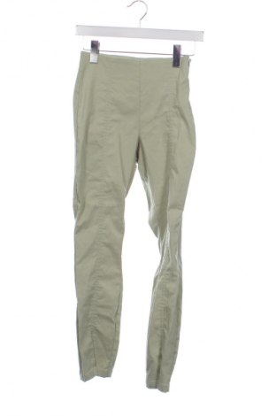 Dámske nohavice H&M, Veľkosť XS, Farba Zelená, Cena  14,95 €