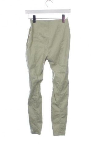 Dámske nohavice H&M, Veľkosť XS, Farba Zelená, Cena  14,95 €