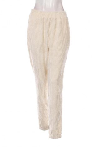 Pantaloni de femei H&M, Mărime M, Culoare Ecru, Preț 100,99 Lei
