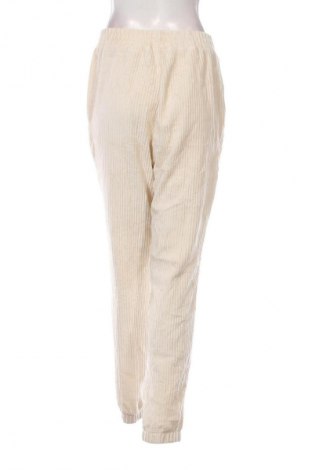 Pantaloni de femei H&M, Mărime M, Culoare Ecru, Preț 100,99 Lei