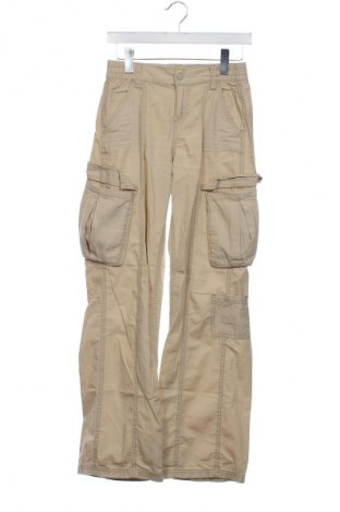 Dámske nohavice H&M Divided, Veľkosť XS, Farba Béžová, Cena  9,95 €