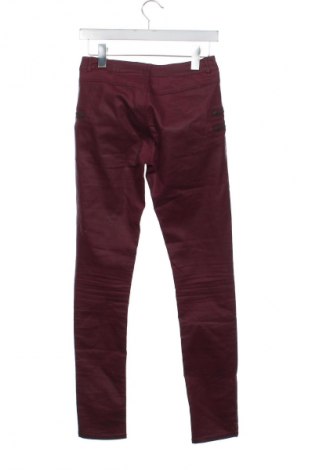 Дамски панталон H&M Divided, Размер XS, Цвят Червен, Цена 29,99 лв.