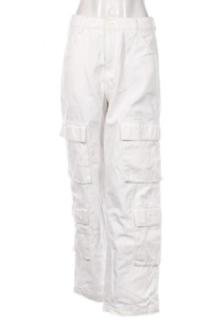 Női nadrág H&M Divided, Méret M, Szín Fehér, Ár 7 752 Ft